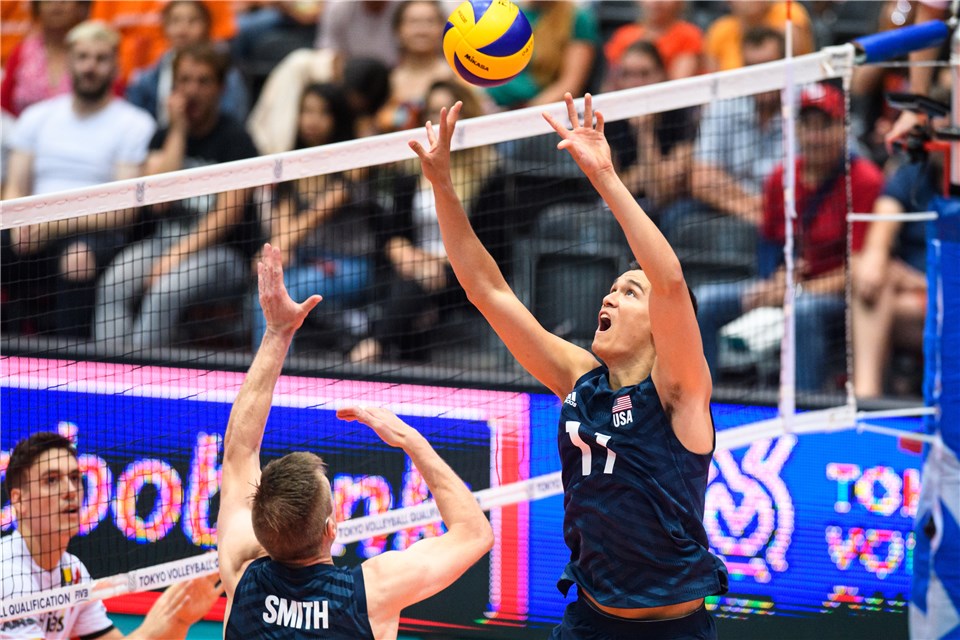PréOlímpico de Vôlei Masculino Grupo B Dia 1 Surto Olímpico