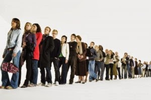 7 Meditation & Mindfulness Practices For A Busy Life - Waiting in Line