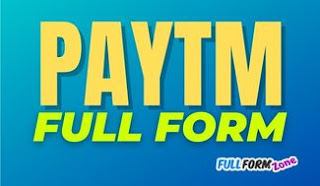 PayTM Full Form