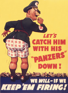 ABD'nin Hitler karşıtı propaganda posterlerinden biri