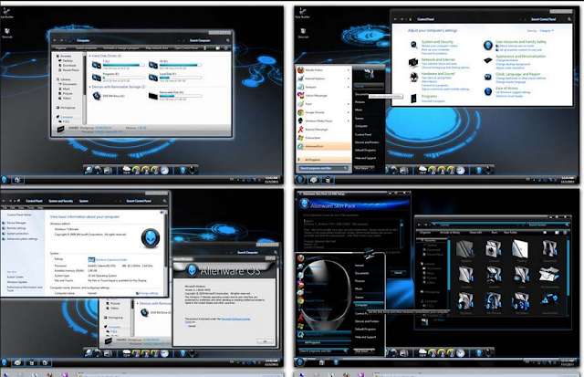 8762e4efddc18bc8a1107e090b4b53eeo - ✅ Windows Seven Alienware Sp1 (Activado) Español [ MG - MF +]