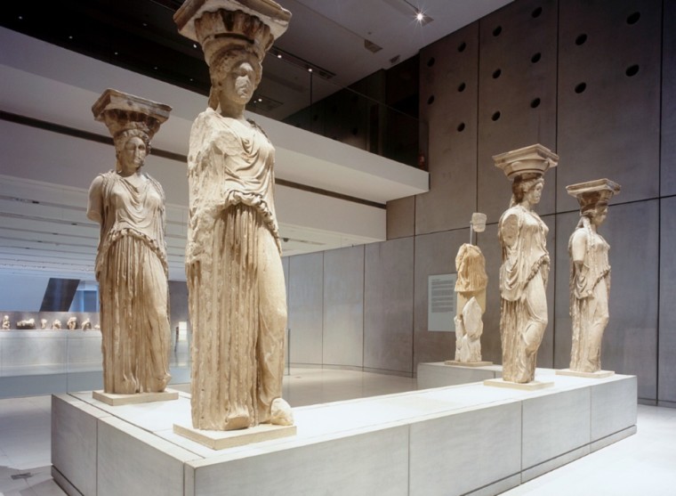 Ψηφιακή ξενάγηση στο Μουσείο της Ακρόπολης