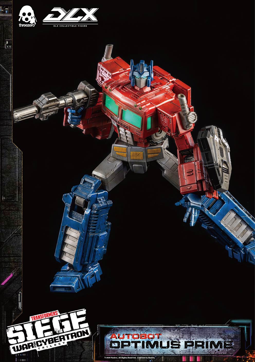 Transformers 100% Hasbro 2019 Optimus Prime Gold Autobots 35th Anniversary Pin 