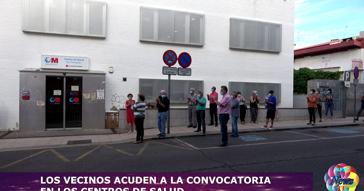 Sanitarios Necesarios convoca a los vecinos frente a los centros de