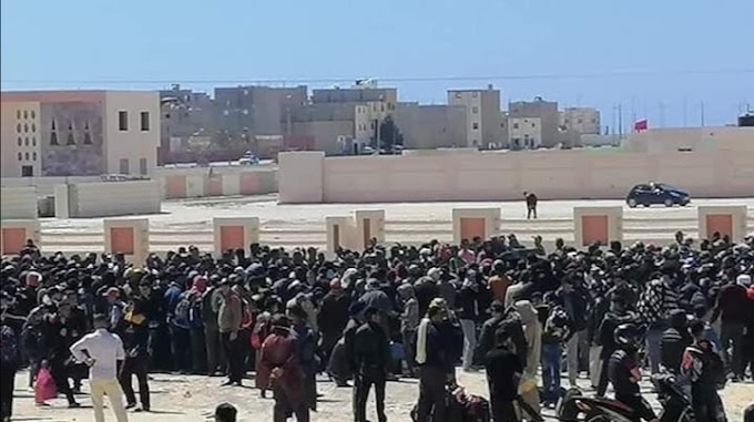 Colonos marroquíes abandonan el Sáhara Occidental huyendo del Covid-19, ¿Marcha Verde a la inversa?