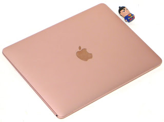 MacBook Retina Early 2016 SSD 256 Rose Gold Bekas