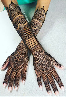 Mehndi designs for back hands min
