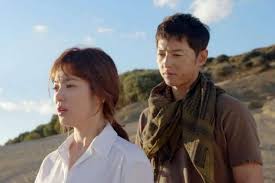 Review Drama Korea | Descendants of The Sun Song-Song Couple