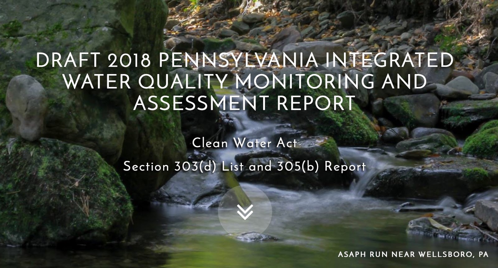 PA Environment Digest Blog POWR Webinar Sept. 12 On Integrated Water