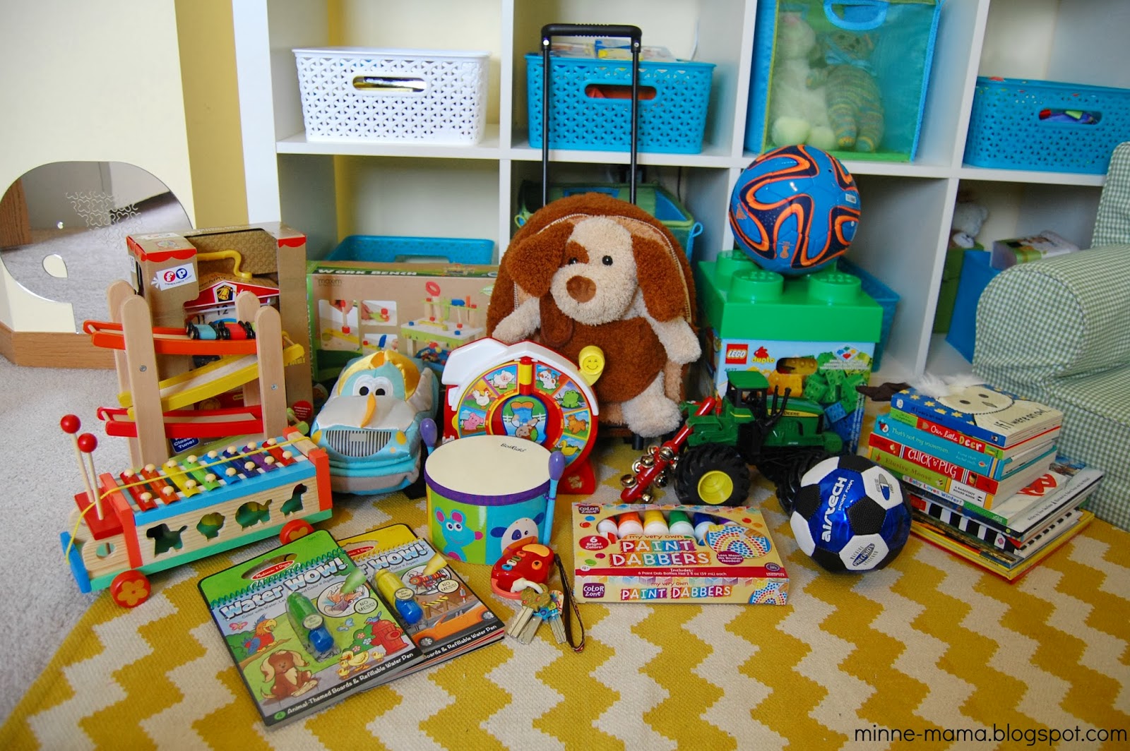 MinneMama Bedroom Progress