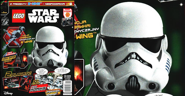Magazyn LEGO Star Wars 09/2019 już w kioskach