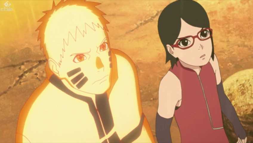 الحلقة الحادية والعشرين 21 من أنمي بوروتو: ناروتو الجيل القادم Boruto: Naruto Next Generations مترجمة 
