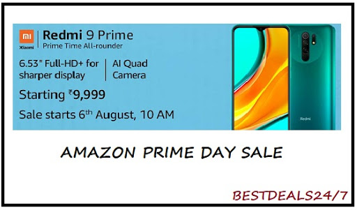 Amazon Prime Day Sale (6-7 Aug 2020)