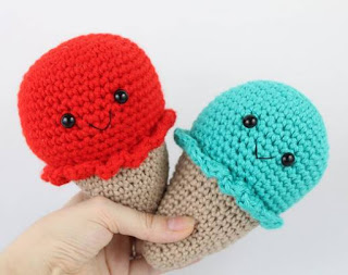 PATRON GRATIS HELADO AMIGURUMI 37740