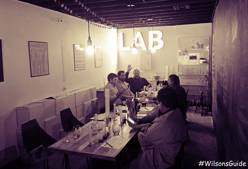 WilsonsGuide Where to Drink Wine Blending Classes The Blending Lab
