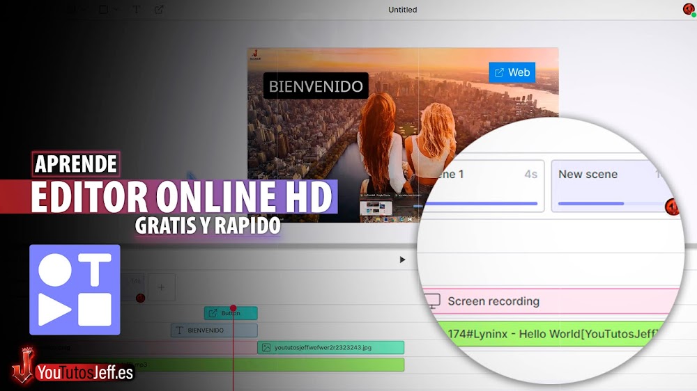 El Mejor Editor de Vídeos Online HD