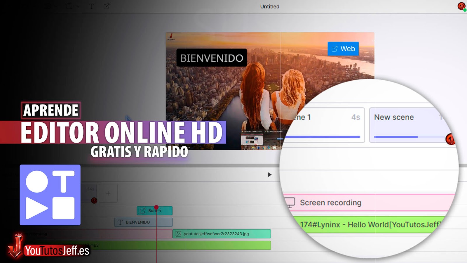 El Mejor Editor de Vídeos Online FULL HD
