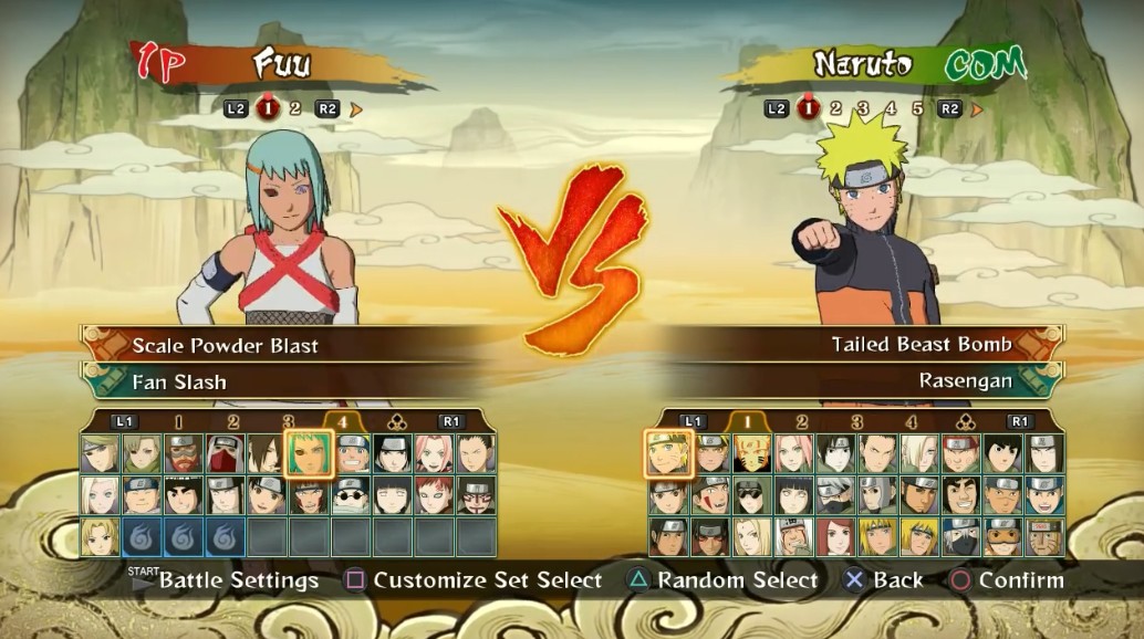Save Data Naruto Shippuden Ultimate Ninja STORM Revolution PS3 CFW/OFW Unlock All Character No