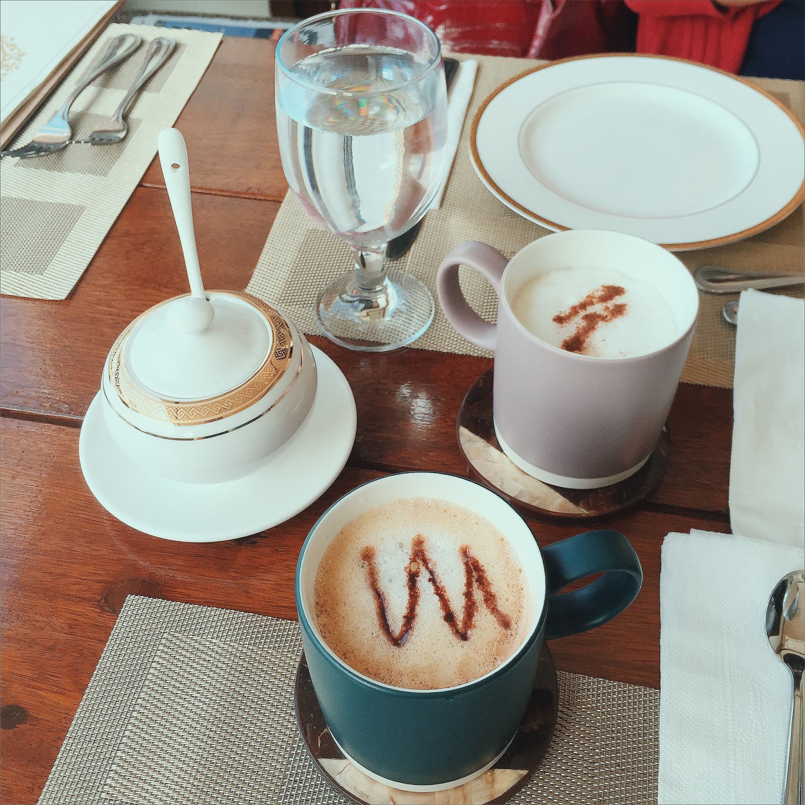 Morning at Sarah Bed and Breakfast Tagaytay Inah Villostas