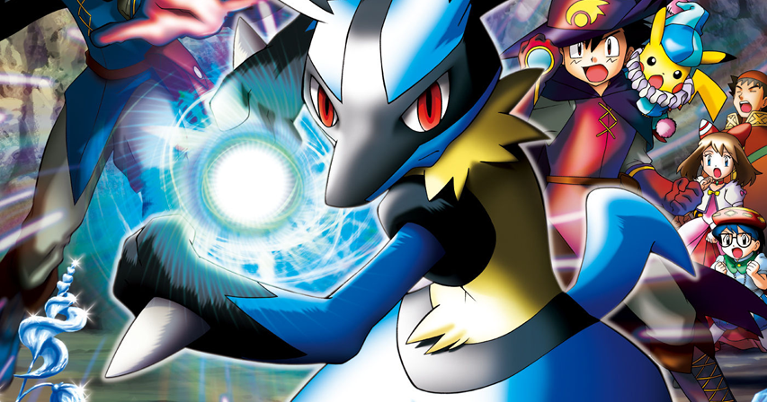 Pokémon Lucario Et Le Mystère De Mew Pokemon 08 Lucario y el misterio de Mew Latino HD 1080p - ANIIMES