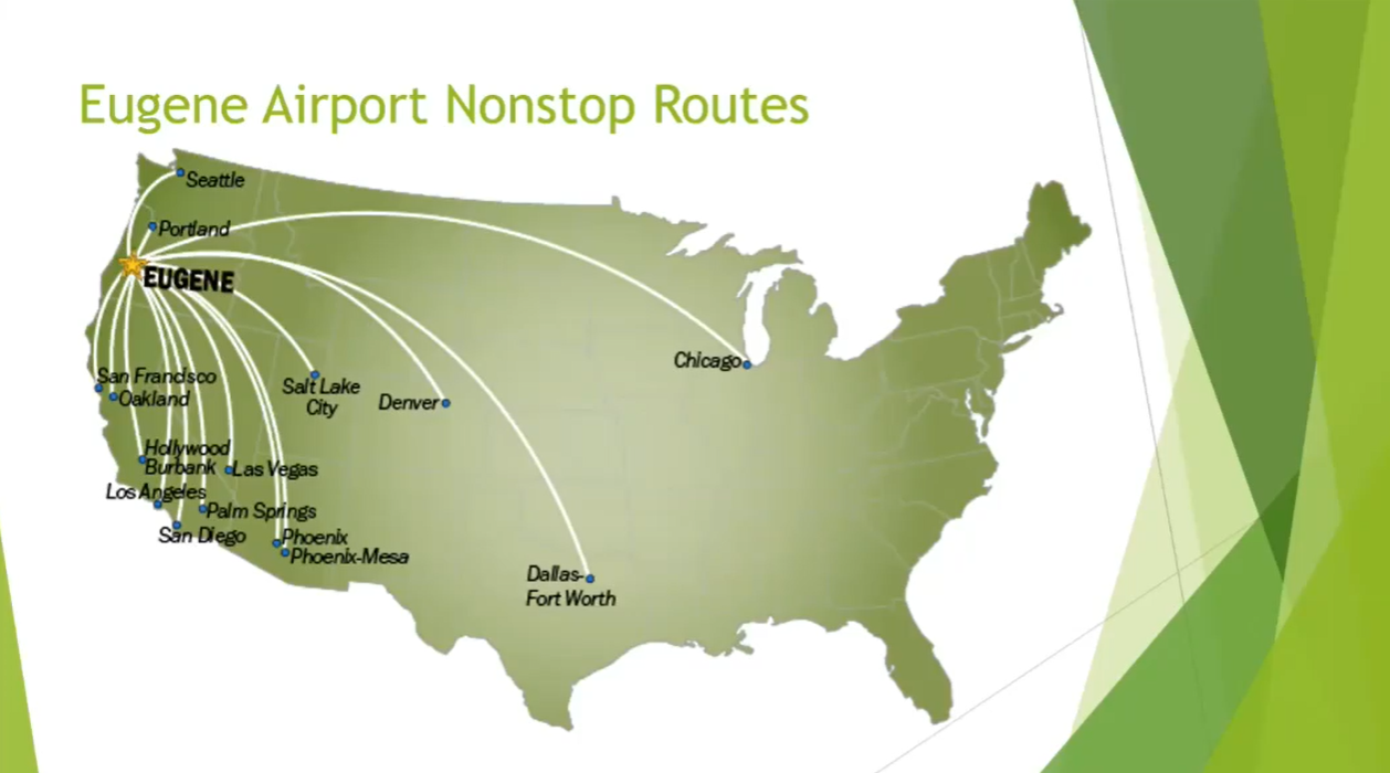 SW Oregon Architect The New Jet Age The Future of the Eugene Airport