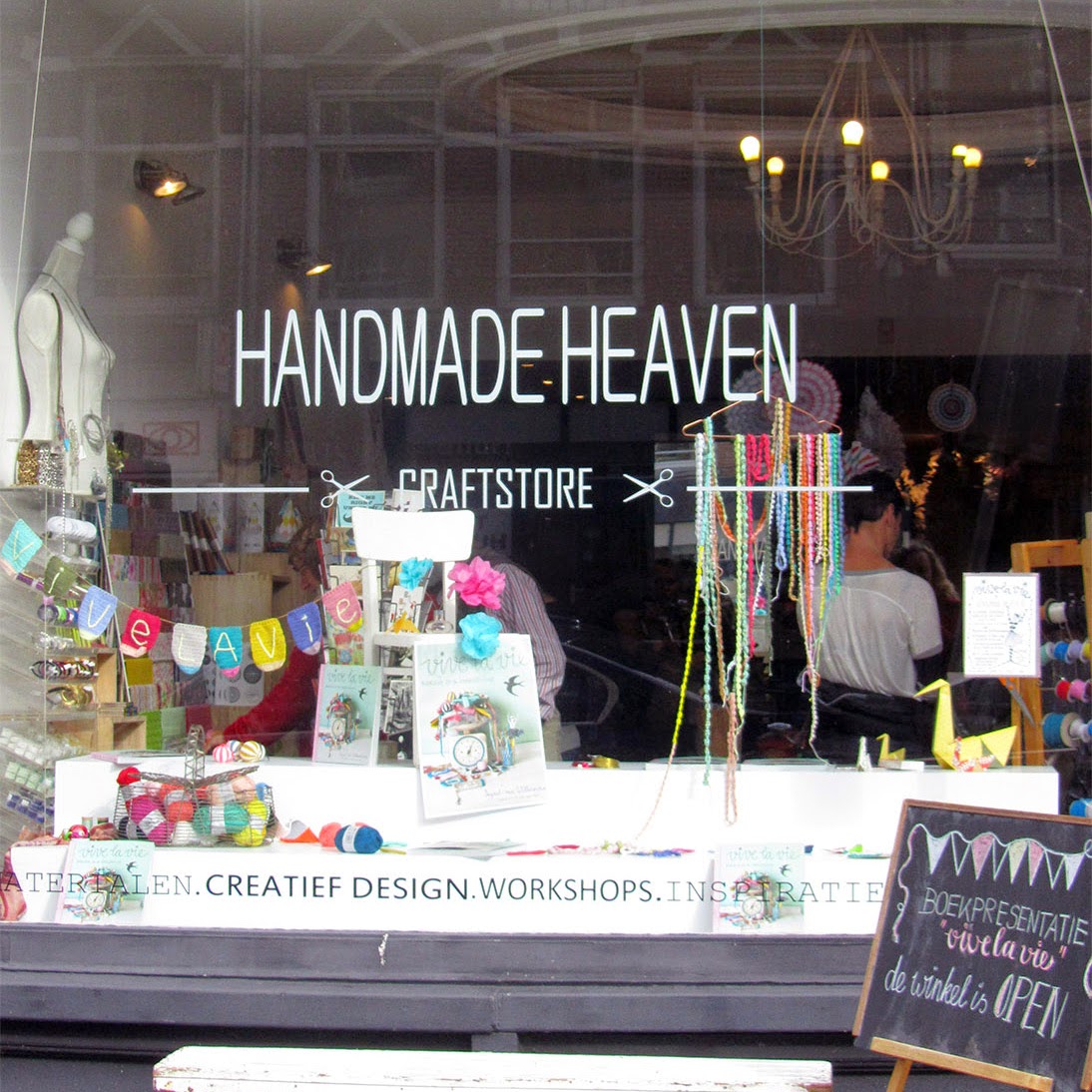 craft store Handmade Heaven