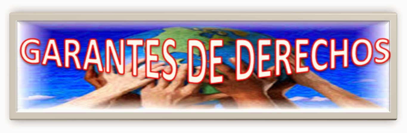 Garante De Derechos De Los Niños Y Las Niñas