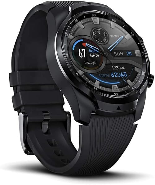 Review Ticwatch Pro 4G LTE ALOMED Smartwatch