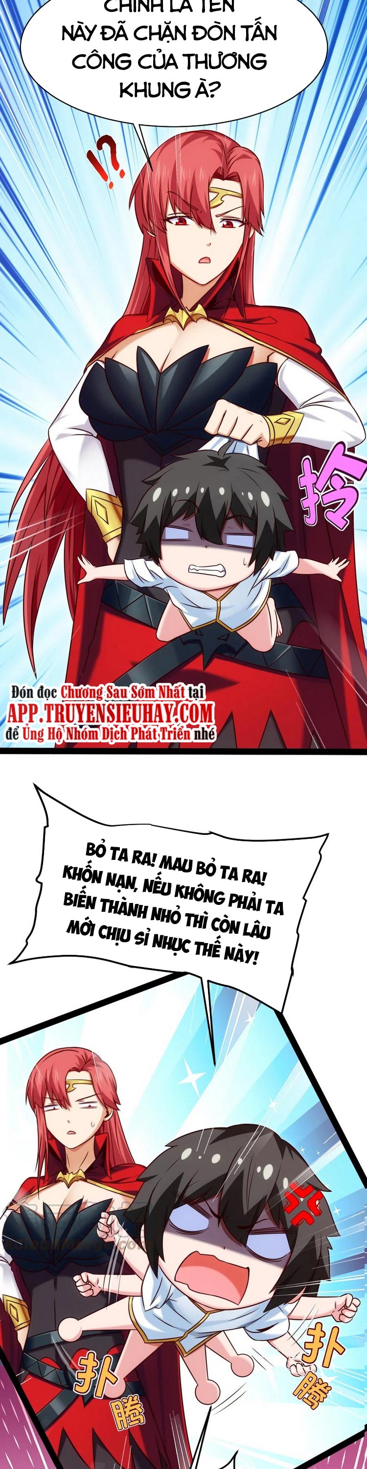 Ma Thú Kiếm Thánh Dị Giới Tung Hoành chapter 193 - Trang 3