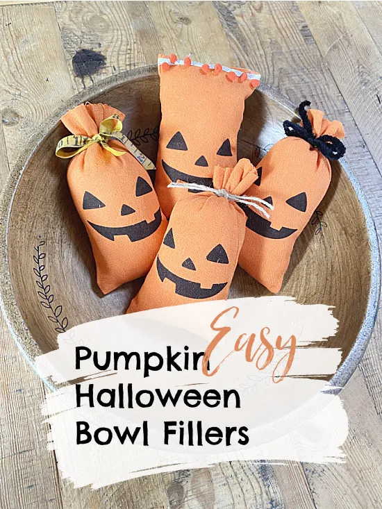 Dollar tree pumpkin pillows