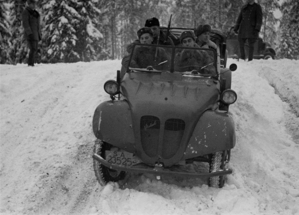 РЎРЅРµРіРѕС…РѕРґ BMW Schneekrad 1936