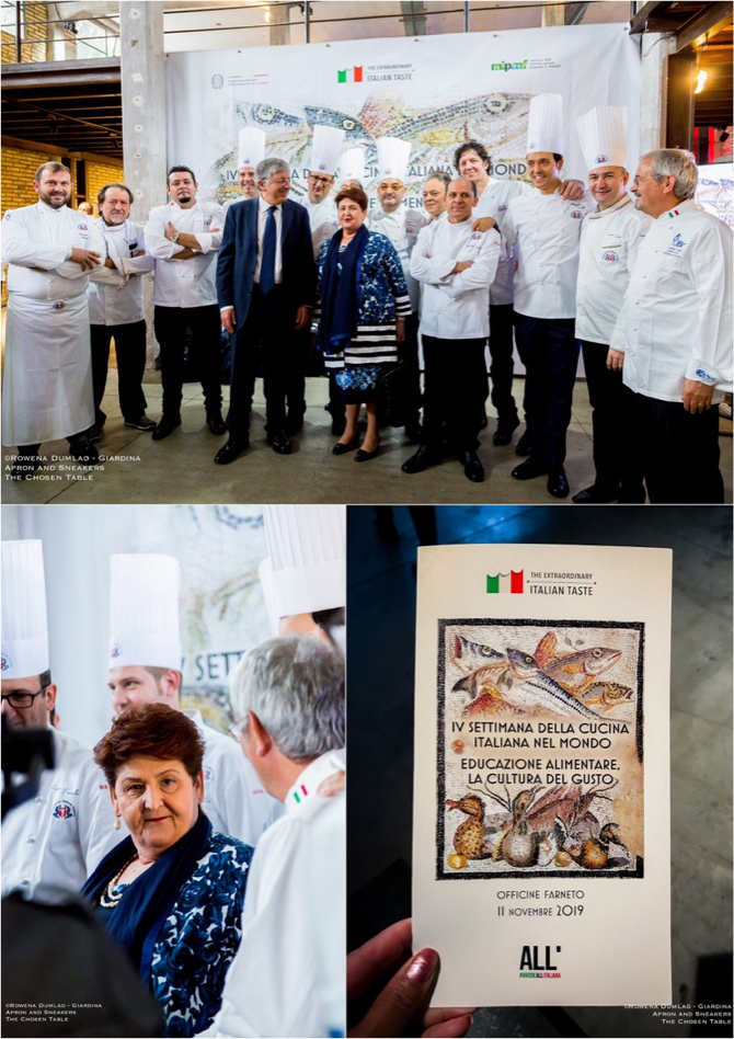 The Fourth Edition of the Week of Italian Cuisine in the World