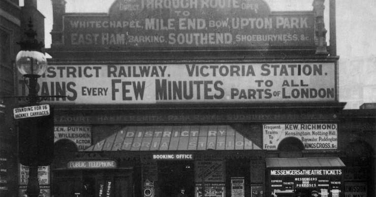 Some Vintage Photographs of London From the 1920s ~ Vintage Everyday