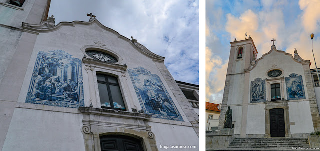 Fachada da Igreja de Nossa Senhora da Apresentação, Aveiro, Portugal