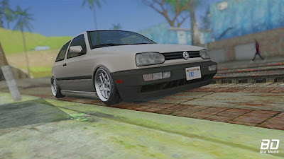 Download mod : VW Golf Mk3 Stance para GTA San Andreas, GTA SA jogo PC