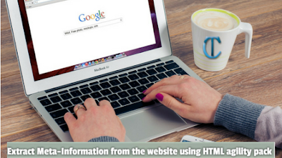 Extract Meta-Information from the website using HTML agility pack