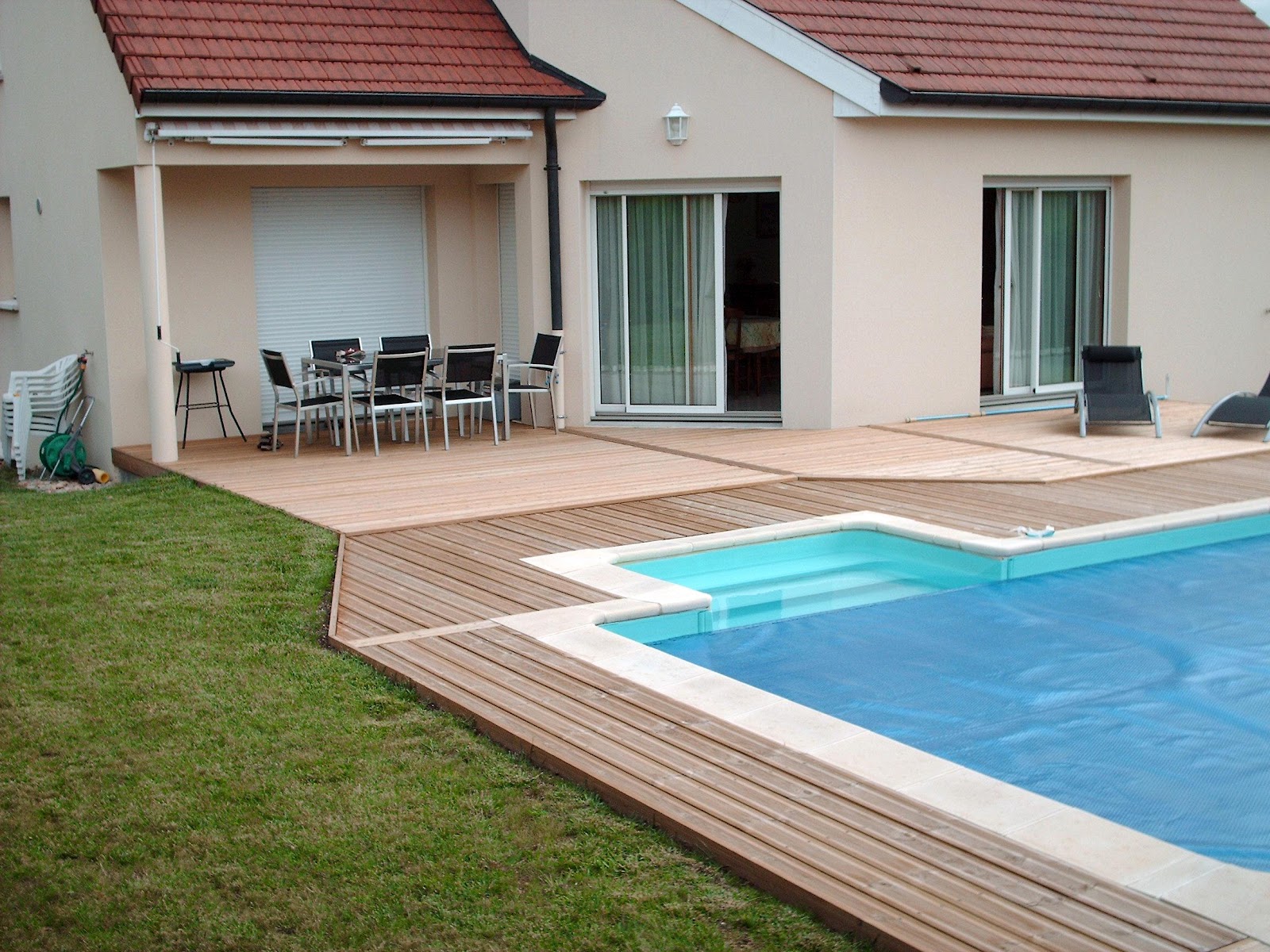 Jardins Secrets Terrasses Bois
