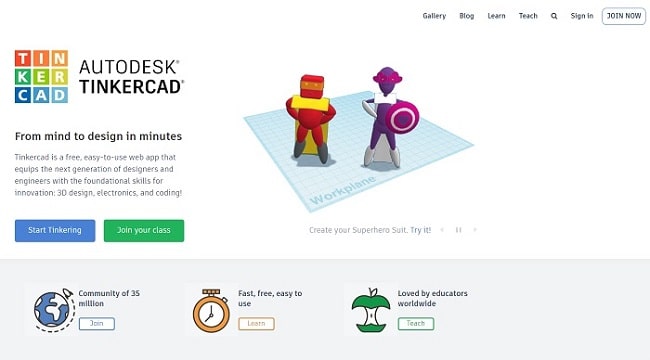 Autodesk Tinkercad 3d Printing