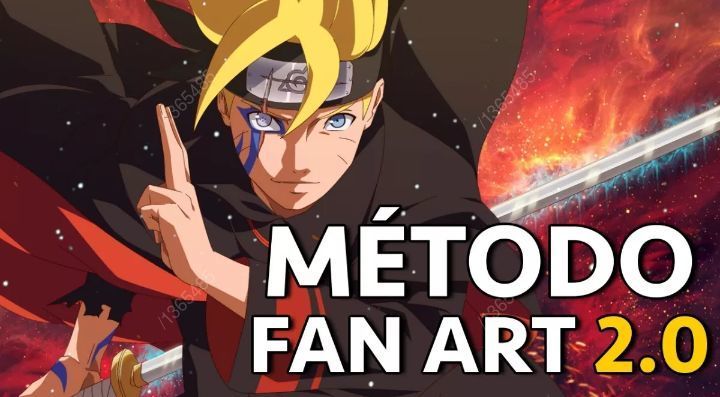 Curso Método Fan Art 2.0 Como Aprender a Desenhar Anime e Mangá  Graphic  design tutorials photoshop, Anime drawings sketches, Naruto drawings