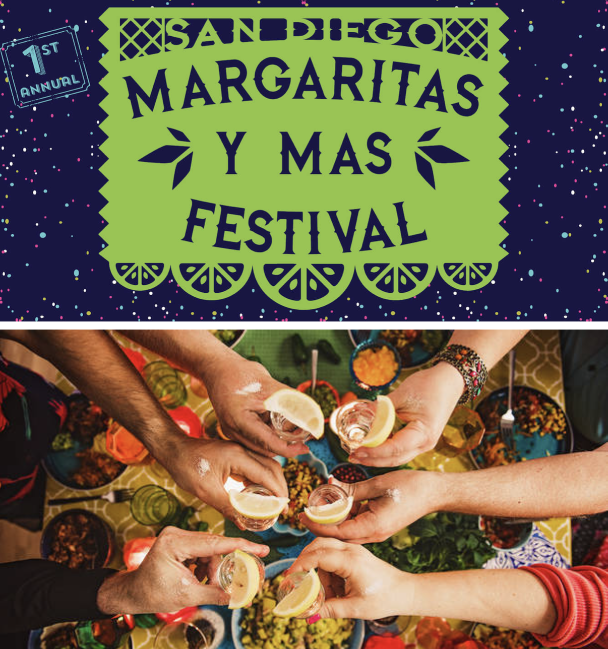 SanDiegoVille A Margarita Festival Is Coming To San Diego On September