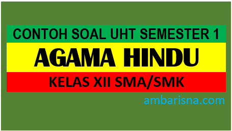 30+ Soal agama hindu kelas 12 beserta jawabannya ideas in 2021 