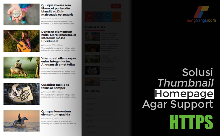Cara Mengatasi Gambar di Artikel Homepage Tidak Support HTTPS Cara Mengatasi Gambar di Artikel Homepage Tidak Support HTTPS