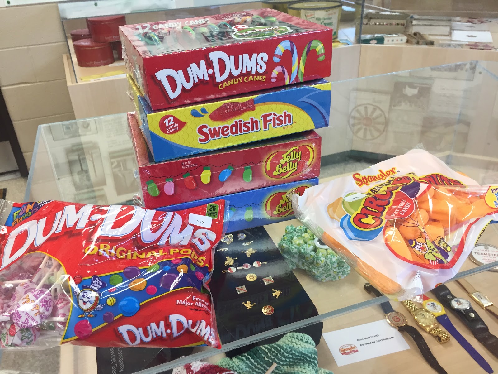 Midwest Family Food and Fun Family Fun At Spangler Candy!