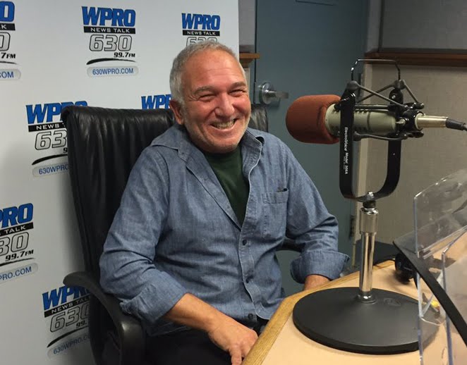 Alan Sorriento is a right-wing fanatical radio host