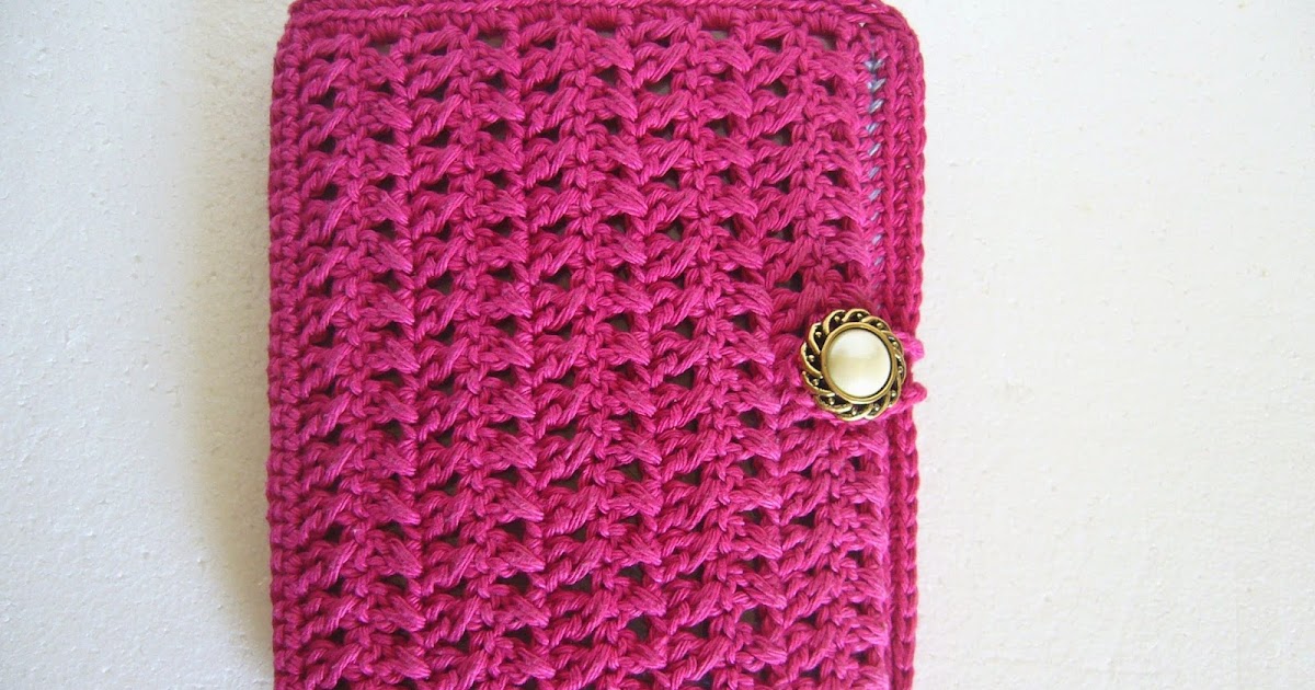 Crocheted Hook Case - Crochetkari