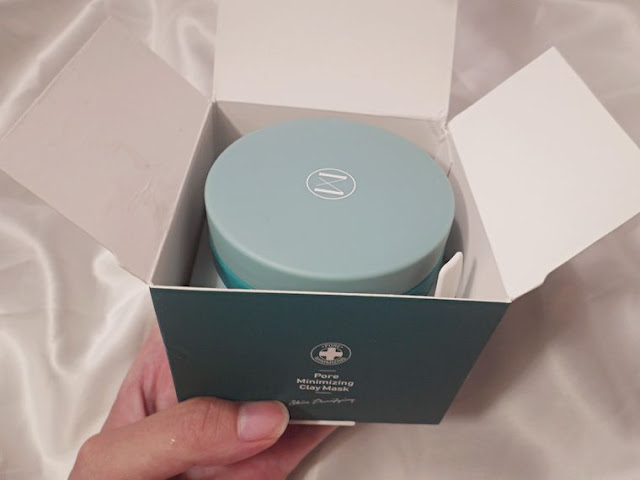 護膚 ░ 男女都可以用,夢幻的少女粉色泥膜【未來美mirae】毛孔速淨粉泥膜