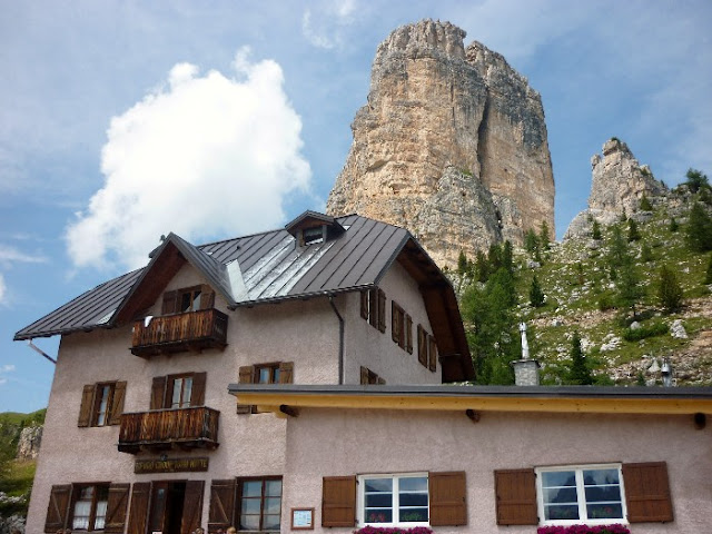 cinque torrri cortina come arrivare sentiero