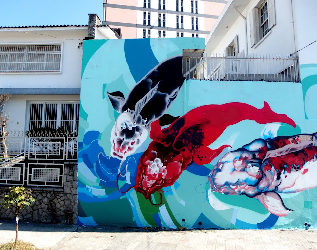 Brazilian Street Artist Titi Freak Newest Urban Mural In Sao Paulo, Brazil. 3