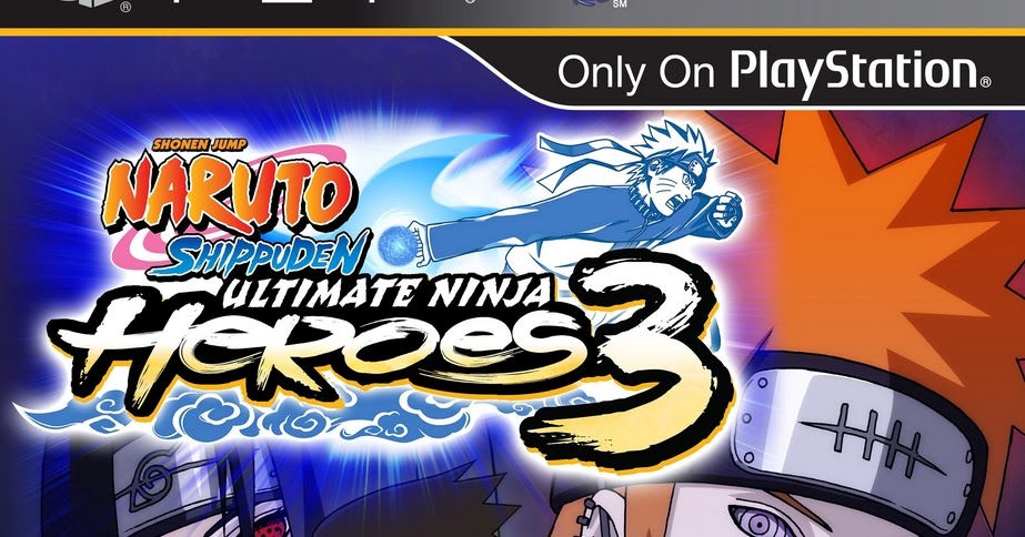 Download Naruto Ultimate Ninja Heroes 3 Ppsspp Iso