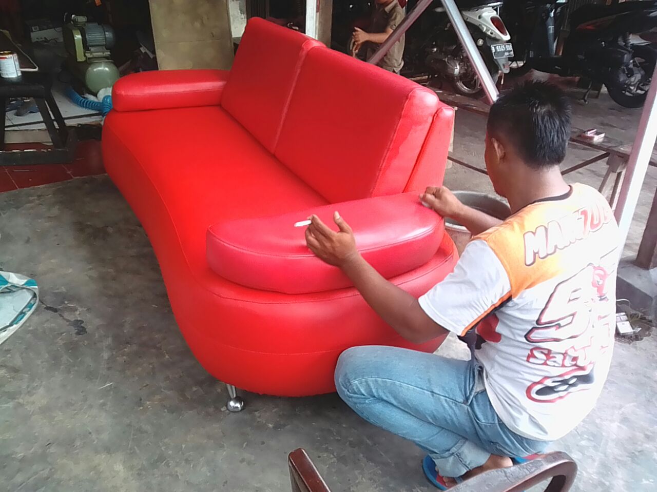 Service Sofa Andri Sofa